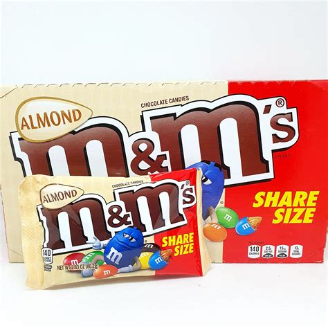 Almond M&M’s – Candy Hut Betws Y Coed