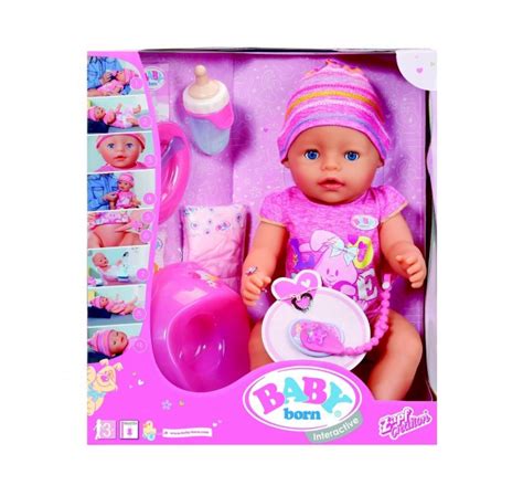 Baby Born Interactive Doll - Boy