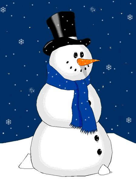 Snowman - animated (Christmas 2008) - Christmas Photo (2825958) - Fanpop