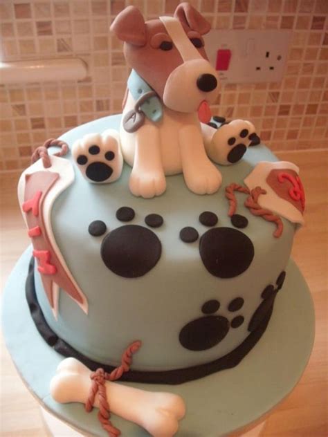 Fondant Dog, Fondant Cakes, Cupcake Cakes, Vet Cake, Bolo Sofia, Puppy ...