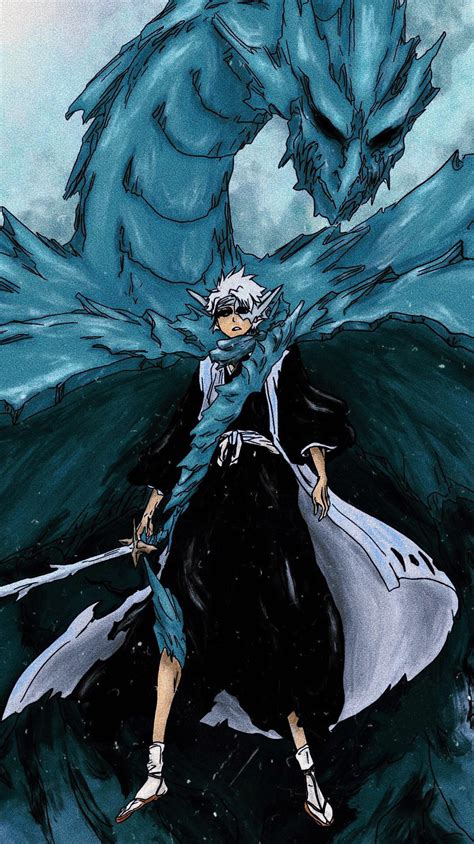 i think this is an underrated manga panel. can’t wait till hollowfied toshiro gets animated ...