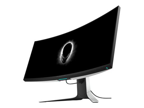 Alienware AW3420DW - LED monitor - curved - 34.1" (34.1" viewable) - 3440 x 1440 WQHD @ 120 Hz ...