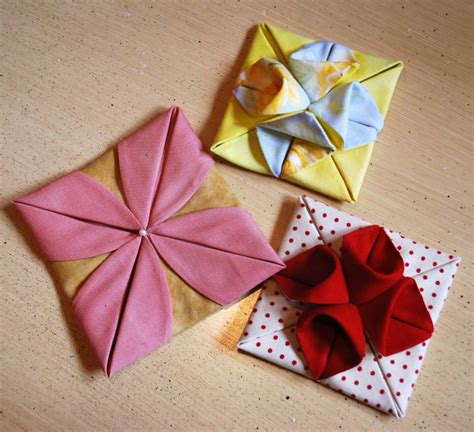 Lovely Fabric Origami 2019