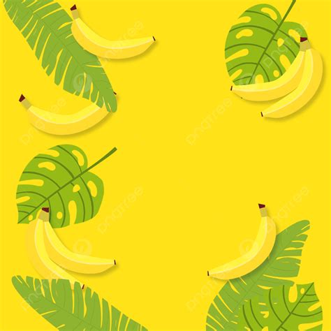 Banana Yellow Tropical Background, Wallpaper, Tropical, Yellow ...