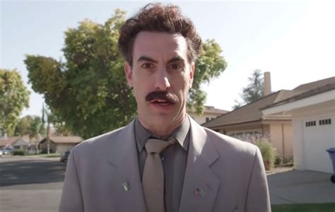 'Borat 2': Comedy sequel has been reportedly filmed by Sacha Baron Cohen