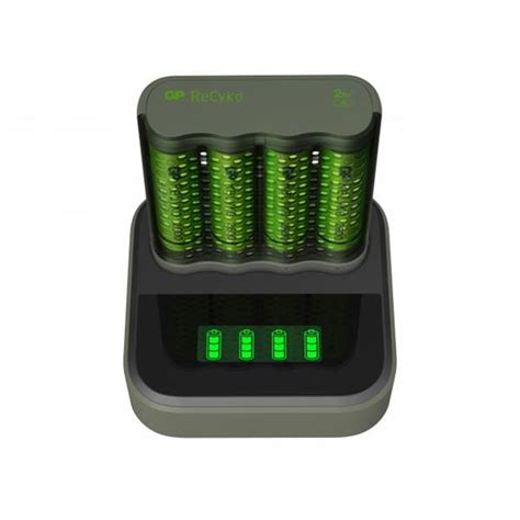 GP-Batteries - GP ReCyko Speed Battery Charger, M451 (USB) + Dock D451 ...