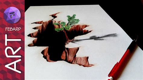 Nature Drawn in 3D | Epic Truely - YouTube