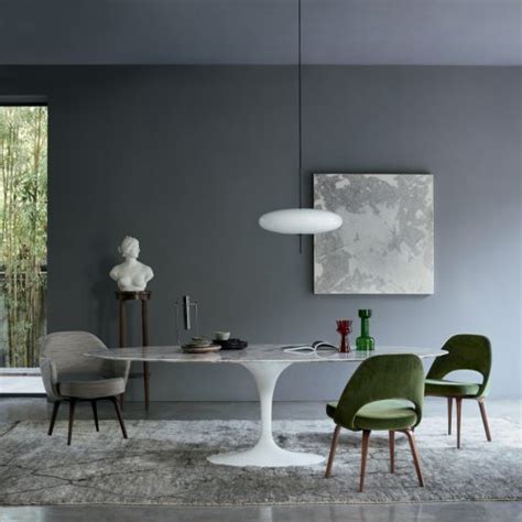 Saarinen Oval Dining Table by Knoll at Calgary's Kit Interior Objects
