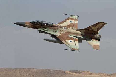 Israel oferece seus caças F-16 à Bulgária – Defesa Aérea & Naval