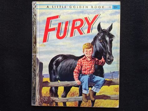 Fury- A - GoldenBookGuy.com