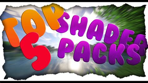 Minecraft-Shader für schlechten pc- [top 5 Shaderpacks] - YouTube