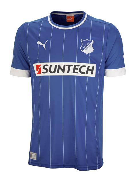 TSG 1899 Hoffenheim 2012-13 Home Kit