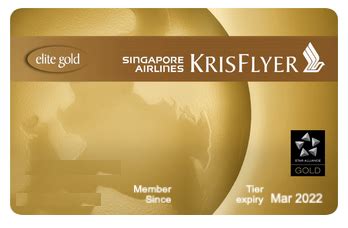 Singapore Airlines Processing KrisFlyer Status Extensions Again ...