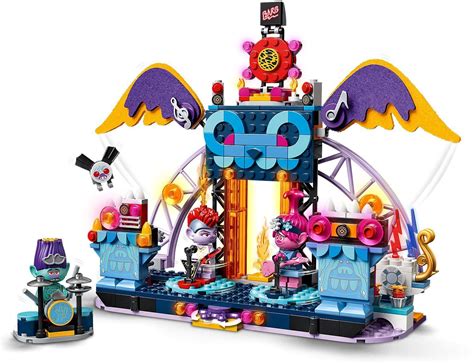 Buy LEGO: Trolls - Volcano Rock City Concert at Mighty Ape NZ