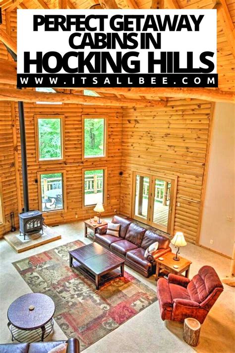 11 Best Cabins In Hocking Hills For A Fun Getaways - ItsAllBee | Solo Travel & Adventure Tips