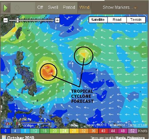 TYPHOON AND WEATHER IMAGERY: MAJORITY FORECAST MODELS SHOWS TROPICAL CYCLONE POSSIBLE NEXT WEEK