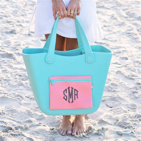 Personalized Waterproof Beach Bag - Marleylilly