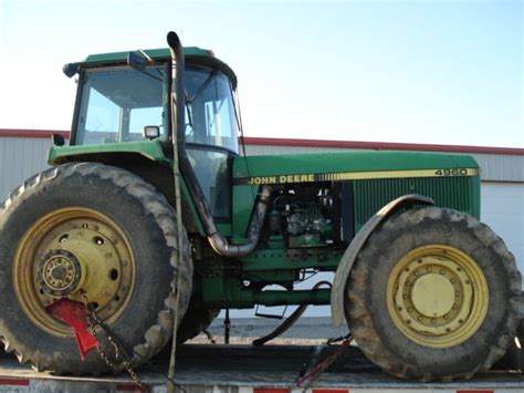 John Deere 4960 salvage tractor at Bootheel Tractor Parts