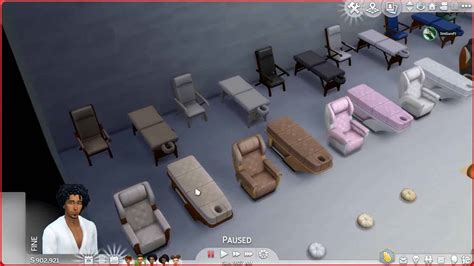 The Sims 4 Spa Day Refresh: Preview of New Objects Coming