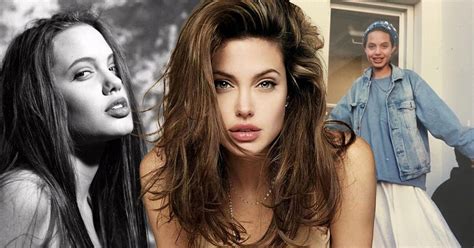 Top 20 Young Angelina Jolie Photos You’ve Never Seen Before - TVovermind