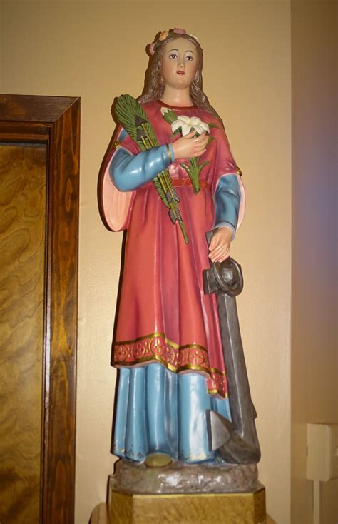 St. Philomena Statue – St. Michael's Catholic Church