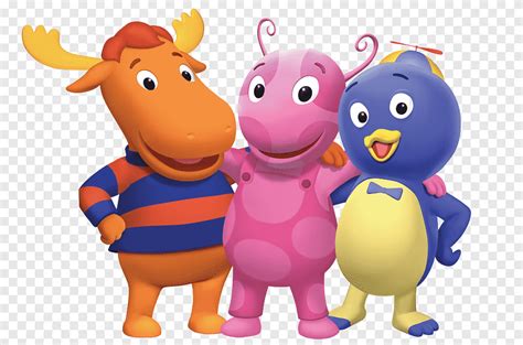 Backyardigans revised, The Backyardigans characters illustration, png | PNGEgg