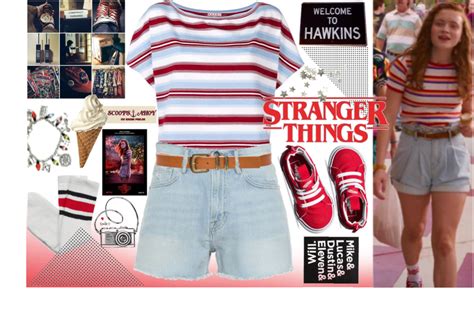 Stranger Things Outfit | ShopLook Max Style Season 3 #strangerthings # ...