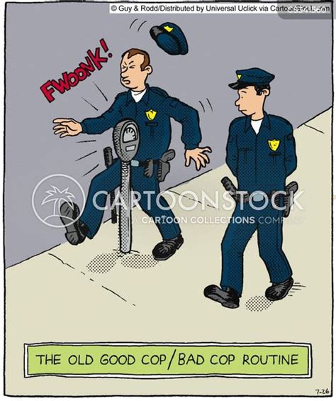 Cop Stereotype Cartoons and Comics - funny pictures from CartoonStock