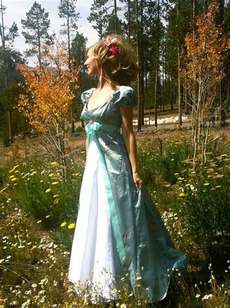 Items similar to Enchanted Giselle costume dress on Etsy