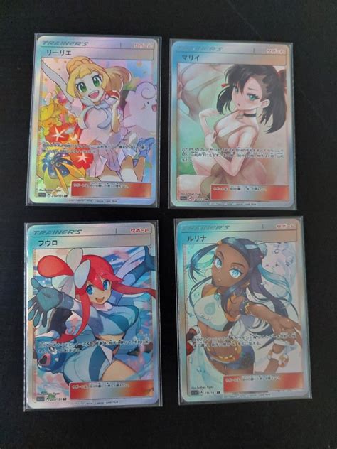 Custom Pokemon Trainer Cards, Hobbies & Toys, Toys & Games on Carousell