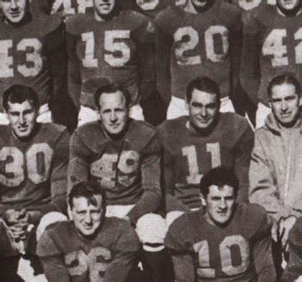 Bill's Update Blog: 1945-48, 50-52 Cleveland/LA Rams