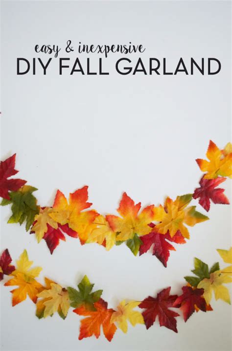 Fall Leaf Garland Pictures, Photos, and Images for Facebook, Tumblr ...