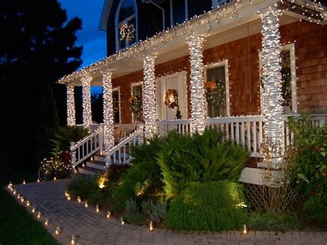 20+ Christmas Lights For Outside Pillars – The Urban Decor