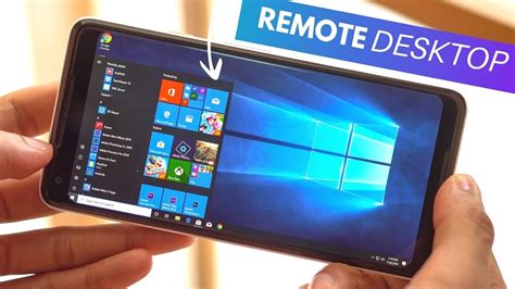 The Best Remote Desktop Apps For Android! - YouTube