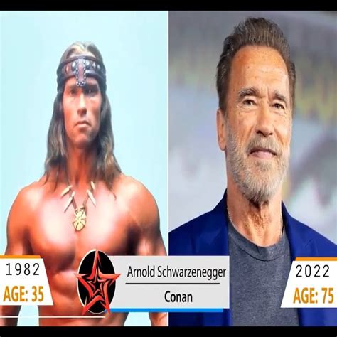 Conan The Barbarian 1982 Cast Then and Now 2022 How They Changed ...