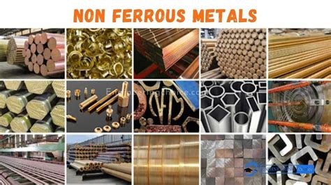 What are The Non-Ferrous Metals?- A Full Guide | Non ferrous metals, Metal, Scrap material