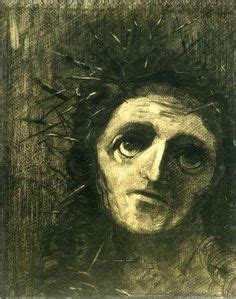 crucifixion odilon redon - Google Search Illustrations, Illustration ...