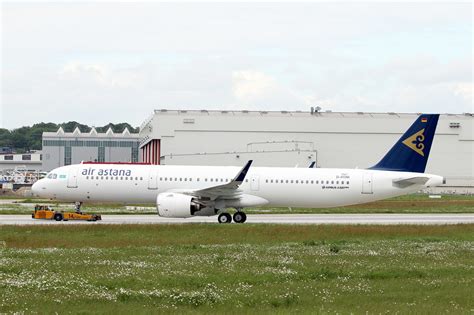 #4300 Air Astana - Airbus A321-271N (D-AYAK / P4-KDC / MSN 7567 ...