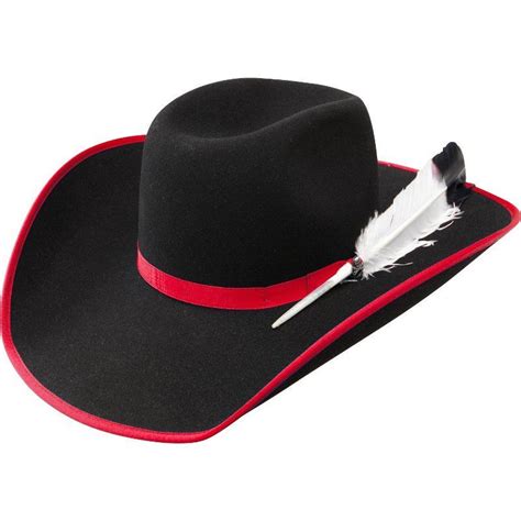 Resistol Wrangler Poison 89 Ringneck B Red Felt Hat | Felt cowboy hats, Cowboy hats, Cowgirl ...