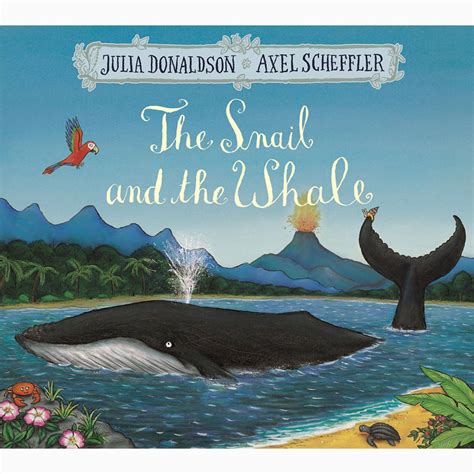 The Snail And The Whale - Paperback Book