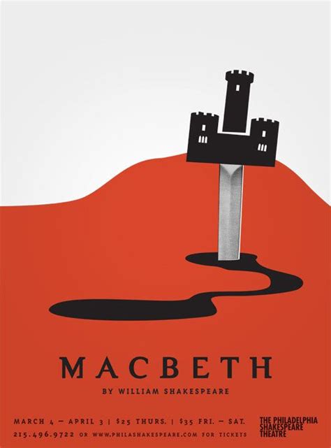 Shakespeare Posters on Behance | Macbeth poster, Theatre poster, Play poster