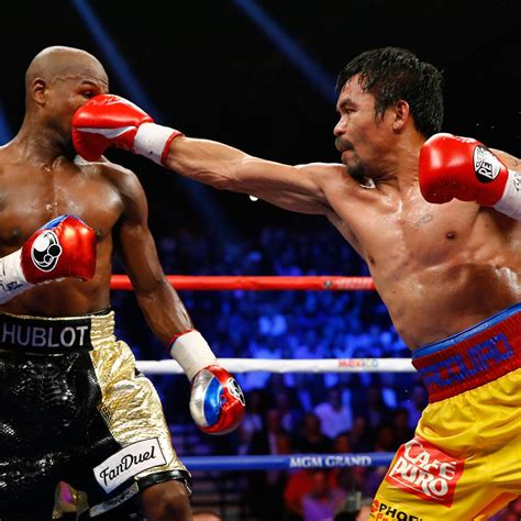 Mayweather vs. Pacquiao Replay: When and How to Relive Incredible Fight ...