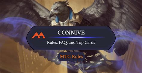 Connive in MTG: Rules, History, and Best Cards - Draftsim