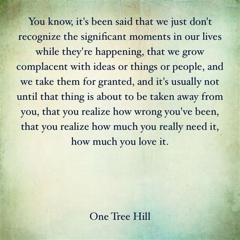 One Tree Hill Quotes - ShortQuotes.cc