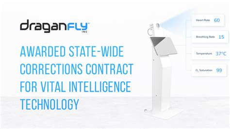 Draganfly Awarded State Corrections Contract for Vital Intelligence Technology - Draganfly