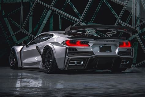 Wicked Widebody C8 Corvette Looks like a Winner