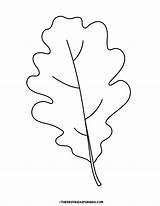 Leaf Coloring Pages Free Printables  The Best Ideas For Kids sketch template