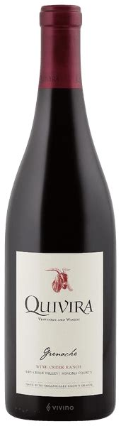 Quivira Vineyards Grenache | Vivino US