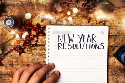 Good New Year Resolutions People Should Make This Year