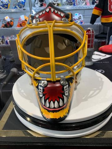 New: Linus Ullmark & Jeremy Swayman Signed Goalie Masks Winter Classic – Goalie Mask Collector